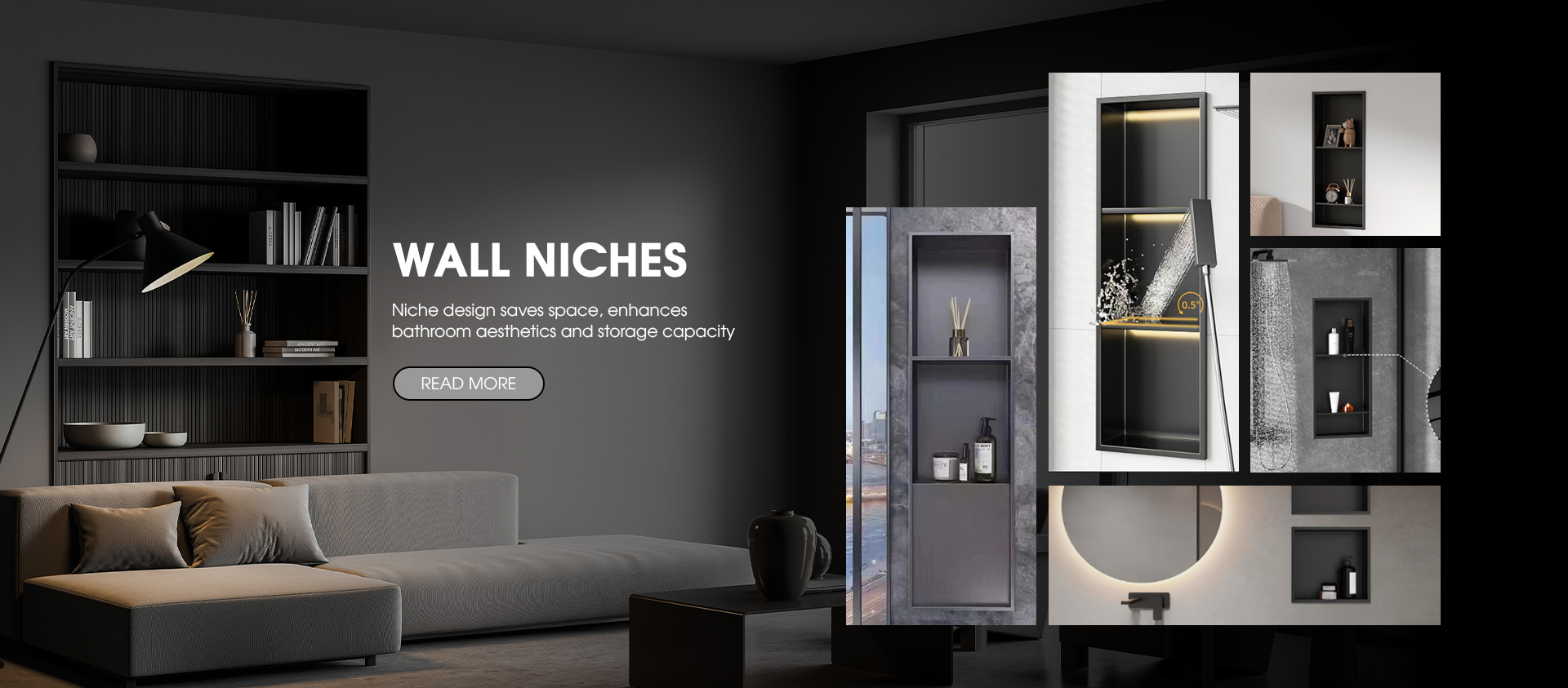 Pengeluar niche dinding yang boleh dipercayai