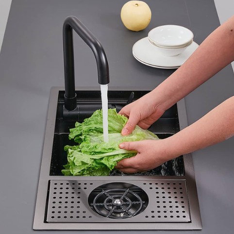 Apa yang menjadikan keluli tahan karat tersembunyi keran tenggelam peningkatan yang paling bijak untuk dapur dan bilik mandi moden?