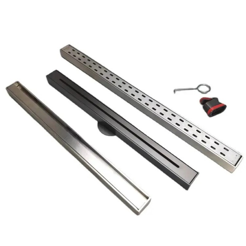Apakah Kelebihan Parit Lantai Linear Keluli Tahan Karat Xinbangye Untuk Saliran Kediaman & Komersial?