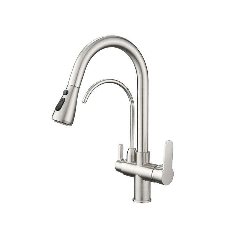 Three-Way Pull-Out Faucet 